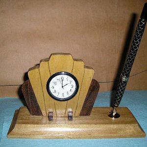 Clock_Desk_Set