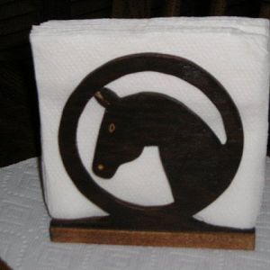 Horse Head Napkin Holder