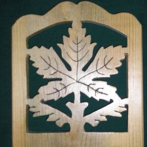 Oak Leaf Kitchen Trivet