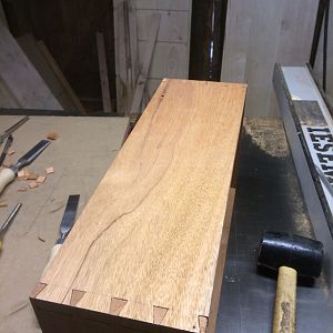 First dovetails