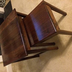 Walnut Nesting Tables