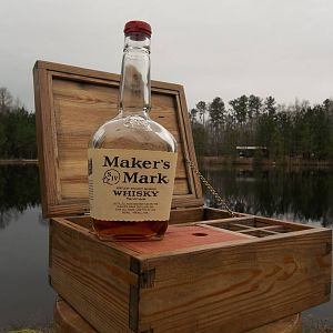 Founders FCU Makers Mark Bourbon Box