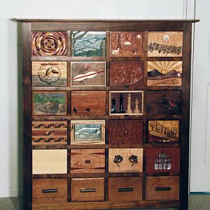 Chest of Many Drawers