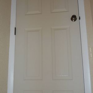 Completed Door