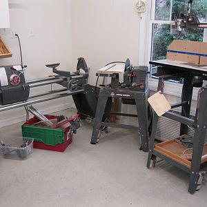 Two machines that I offer for sale and donate the proceeds to NCWW