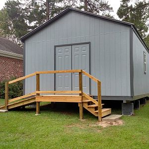 shed exterior