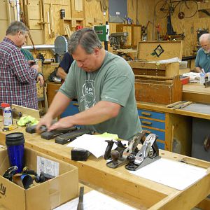 March 2016 Sharpening Class