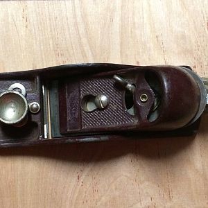301 Yard Sale Finds - Stanley No 9 1/2 Block Plane Pic 1