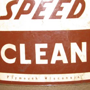Old Speed Clean vacuum