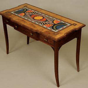 Geometric Table Front