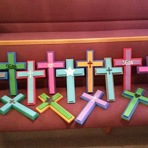 Finished Crosses