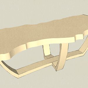 Coffee Table Concept Sketch