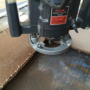 Router Table Buid