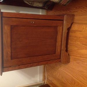 Oak Chest from Furniture Doors