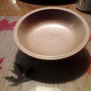 The first bowl I ever Made