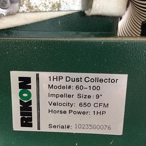 Rikom Dust Collector