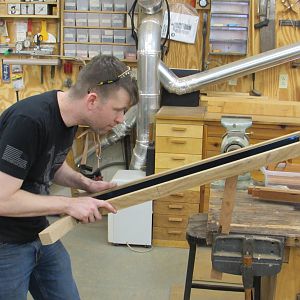 Building a frame saw