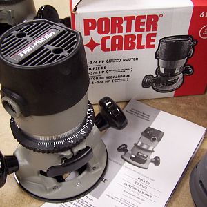 Porter-Cable Goodies