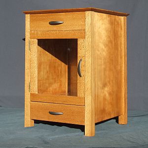 Stereo Cabinet for the Workshop
