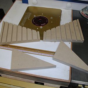 Blade storage box inserts