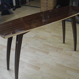 veneered sofa table