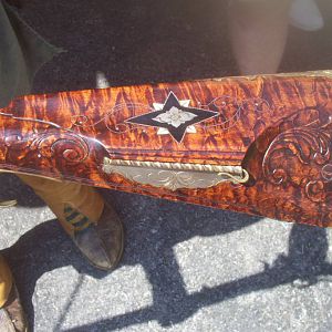 Keith Casteel rifle