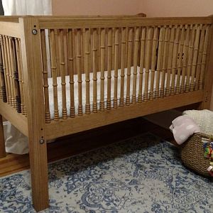 Crib installed