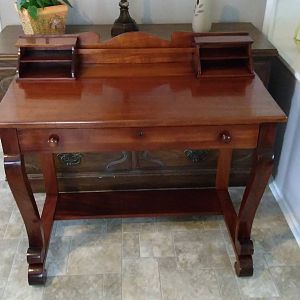 Desk restoration