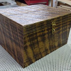 Rough sawn box