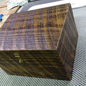 Rough sawn box