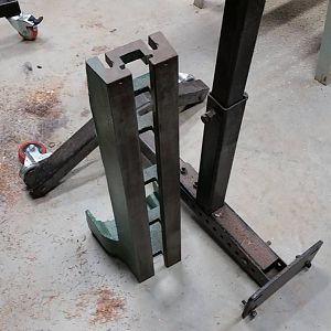 Lathe bed extension and stand