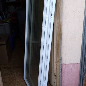 Door glass