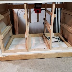 Router table build