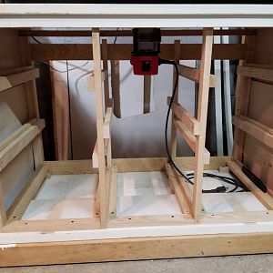 Router table build