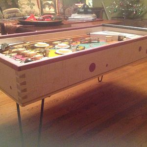 Pinball table