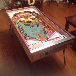 Pinball table