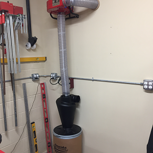 Penn State Industries - DC3 Portable Dust Collector