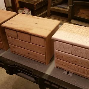 jewelry boxes wip