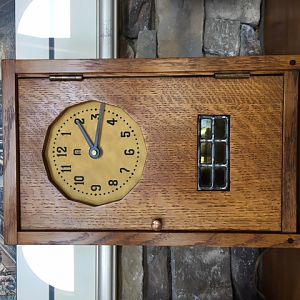 Stickley Mantle Clock