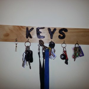 Key rack