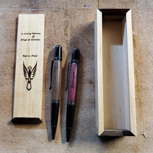 Matching Pen and Case