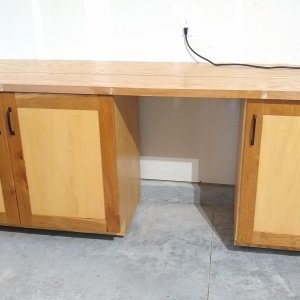 Miter Station - cabinets
