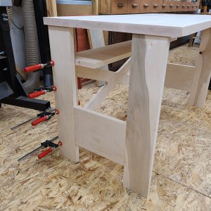 Soft Maple Legs and Stretchers