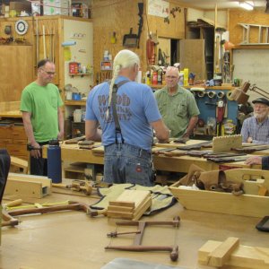 Handsaw Skills Workshop