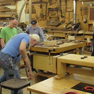 Handsaw Skills Workshop