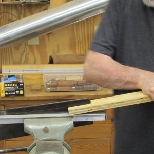 Hand Saw Restoration & Sharpening Workshop