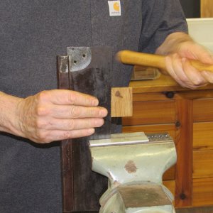 Hand Saw Restoration & Sharpening Workshop
