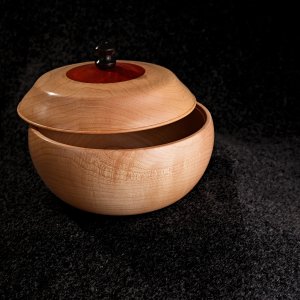 Lidded Bowl