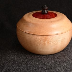 Lidded Bowl