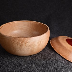 Lidded Bowl